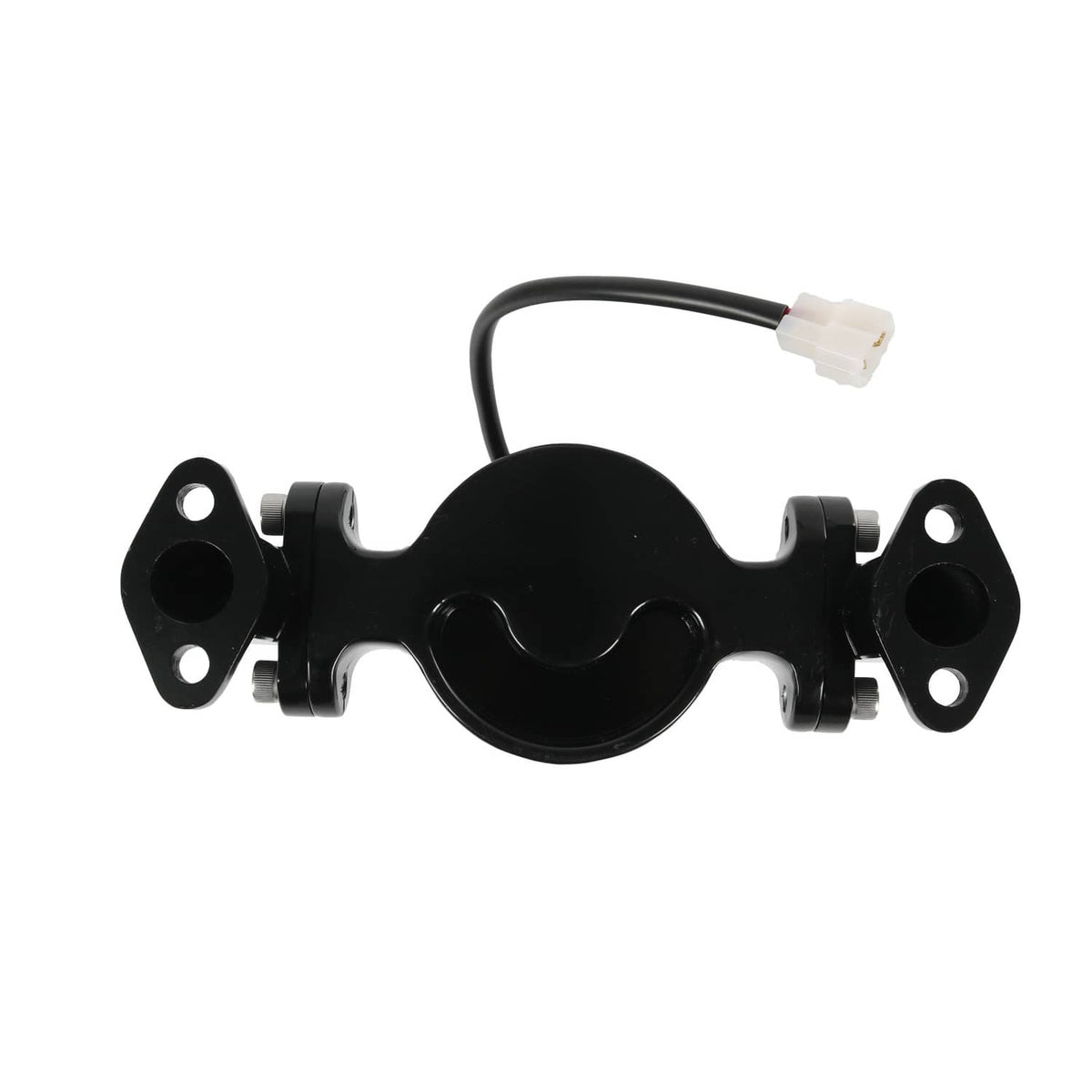 Solidspare Small Block Chevy Electric Water Pump Black 283 327 350 400 SBC High Flow EWP