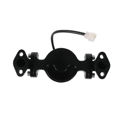 Solidspare Small Block Chevy Electric Water Pump Black 283 327 350 400 SBC High Flow EWP