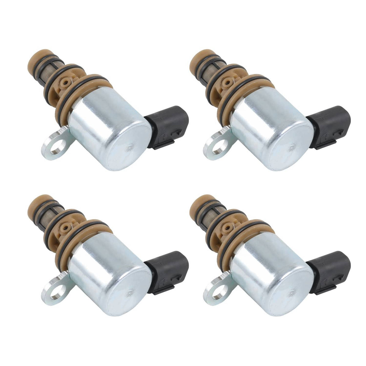 Solidspare 4PC Multiple Displacement Solenoid 53022298AA For 10-23 Dodge Ram Jeep 5.7L 6.4L