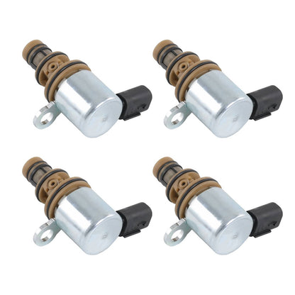 Solidspare 4PC Multiple Displacement Solenoid 53022298AA For 10-23 Dodge Ram Jeep 5.7L 6.4L