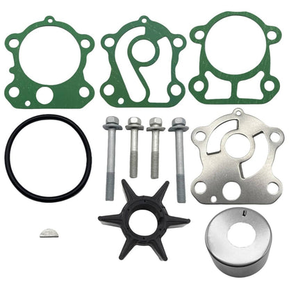 Solid Spare Water Pump Impeller Kit For Yamaha 2 Stroke Outboard 692-W0078-02-00 18-3370