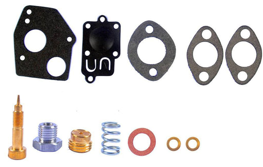 Solid Spare CARBURETOR KIT REPLACES BRIGGS 632047A FOR 60200 60900 61200 1413 PULSA JET CARB