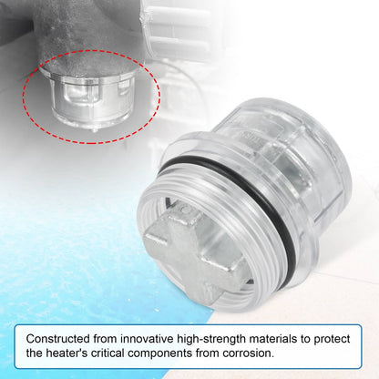 Solidspare For Digital Gas Pool&Spa Heaters for Chlorinated Protek Shield Assembly 017960F