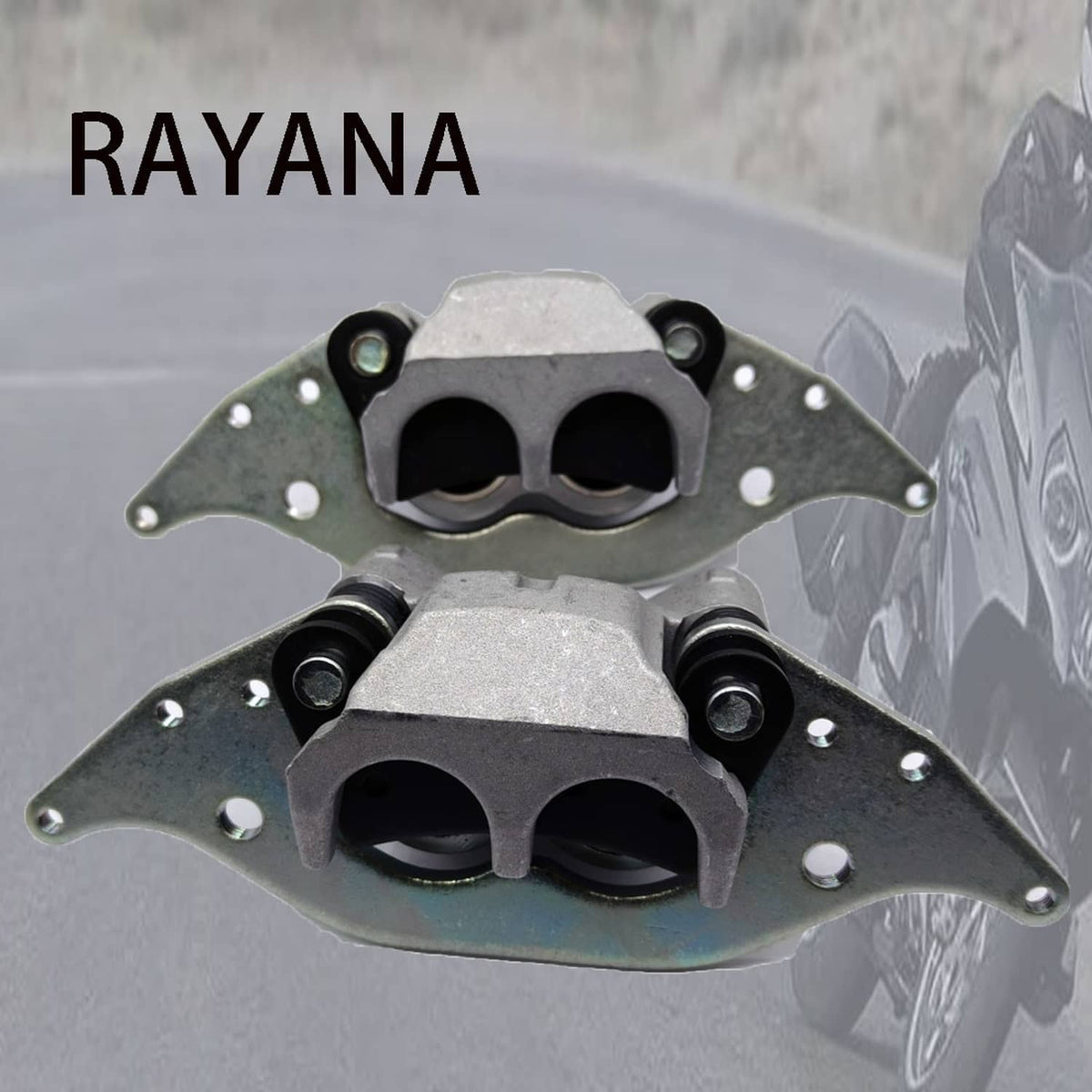 Solidspare Left Right Front Brake Calipers for Polaris RZR 900 2015-2022 1912244 1912245