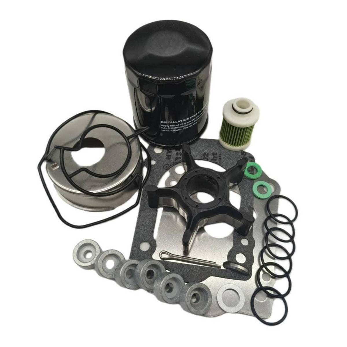 Solid Spare 17400-96832 Maintenance Kit For Suzuki DF150 DF175 DF200 Outboard 17400-96J04