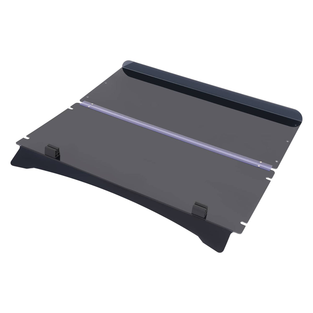 Solidspare Tinted Windshield Fold Down Flip Windscreen For ICON i20 i40 i60 i20L i40L i60L