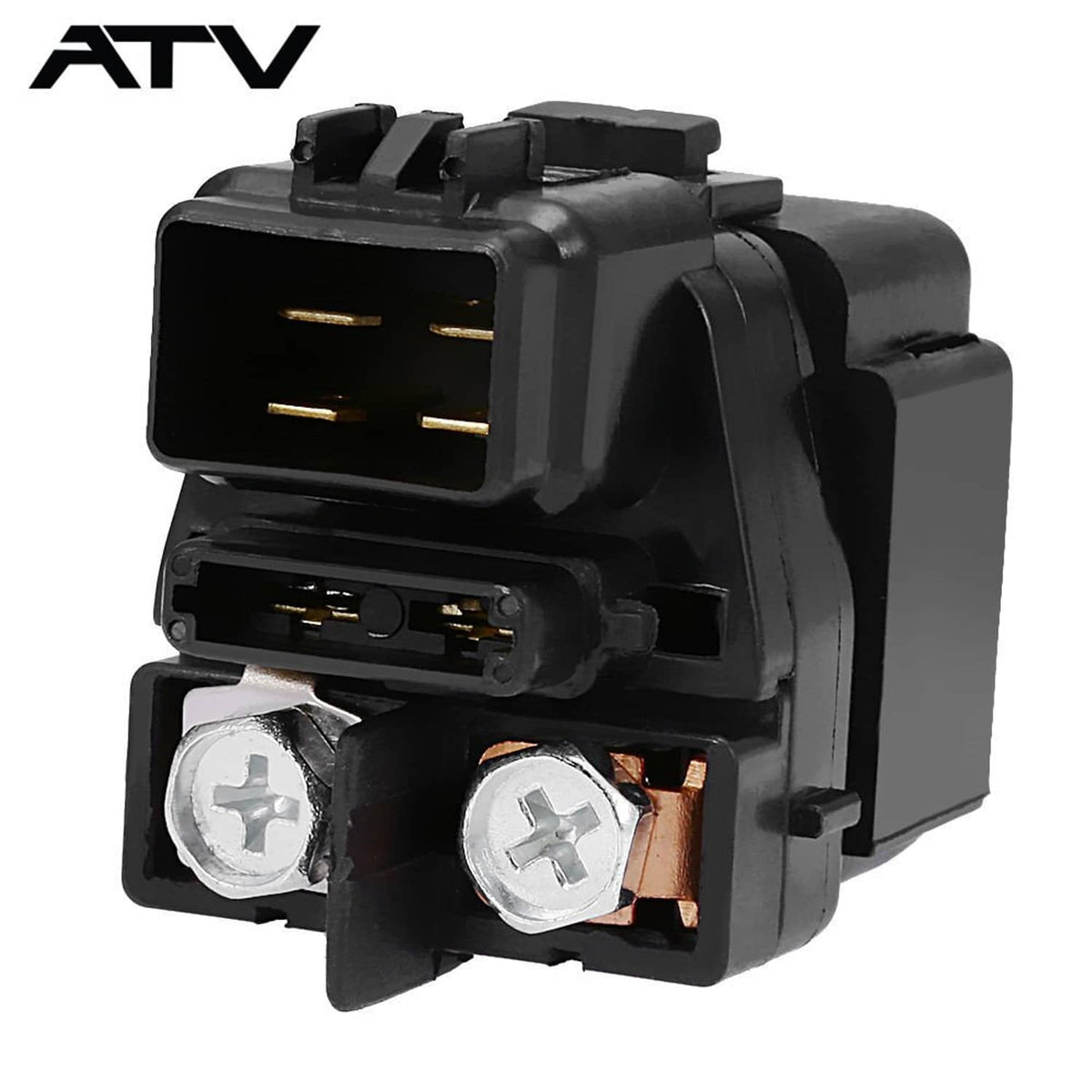 Solidspare ATV Starter Solenoid Relay for Arctic Cat 375 400 4×4 Act Vp Auto Man 1998-2005