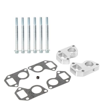 Solidspare 7" Water Pump Spacer Adapter Swap Kit For LSX/LS/LS2/LQ4 GTO LS1 Camaro to Truck