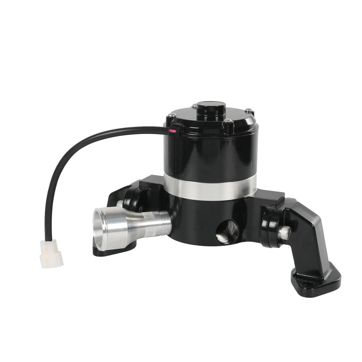 Solidspare Black Big Block Chevy Electric Water Pump 390 427 454 EWP BBC High Volume Flow