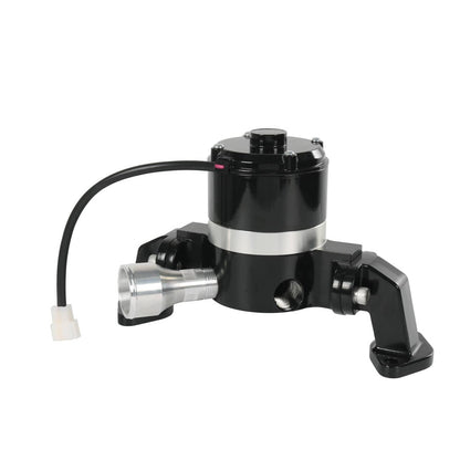 Solidspare Black Big Block Chevy Electric Water Pump 390 427 454 EWP BBC High Volume Flow