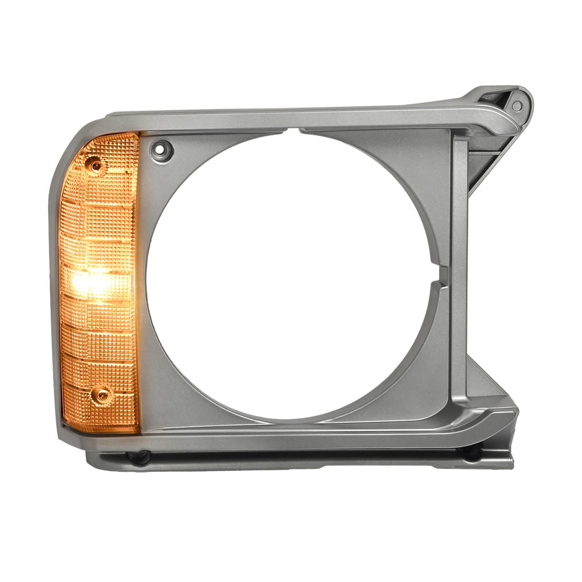 Solid Spare Right Side Headlight Door Bezel Cover For Toyota Pickup RWD 1979-81 # 8161089105