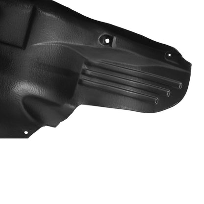 Solid Spare Rear Wheel Well House Fender Liners For 2026 Ford F150 except Raptor/Lighting