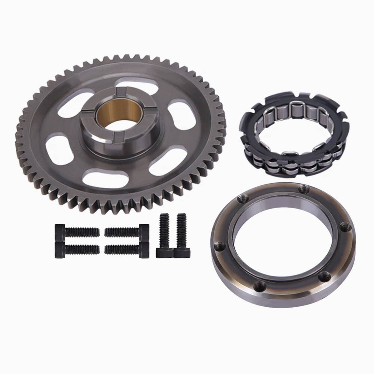Solidspare For Yamaha YFZ450R 2009-2022 Starter Clutch One Way Bearing Sprag & Gasket New