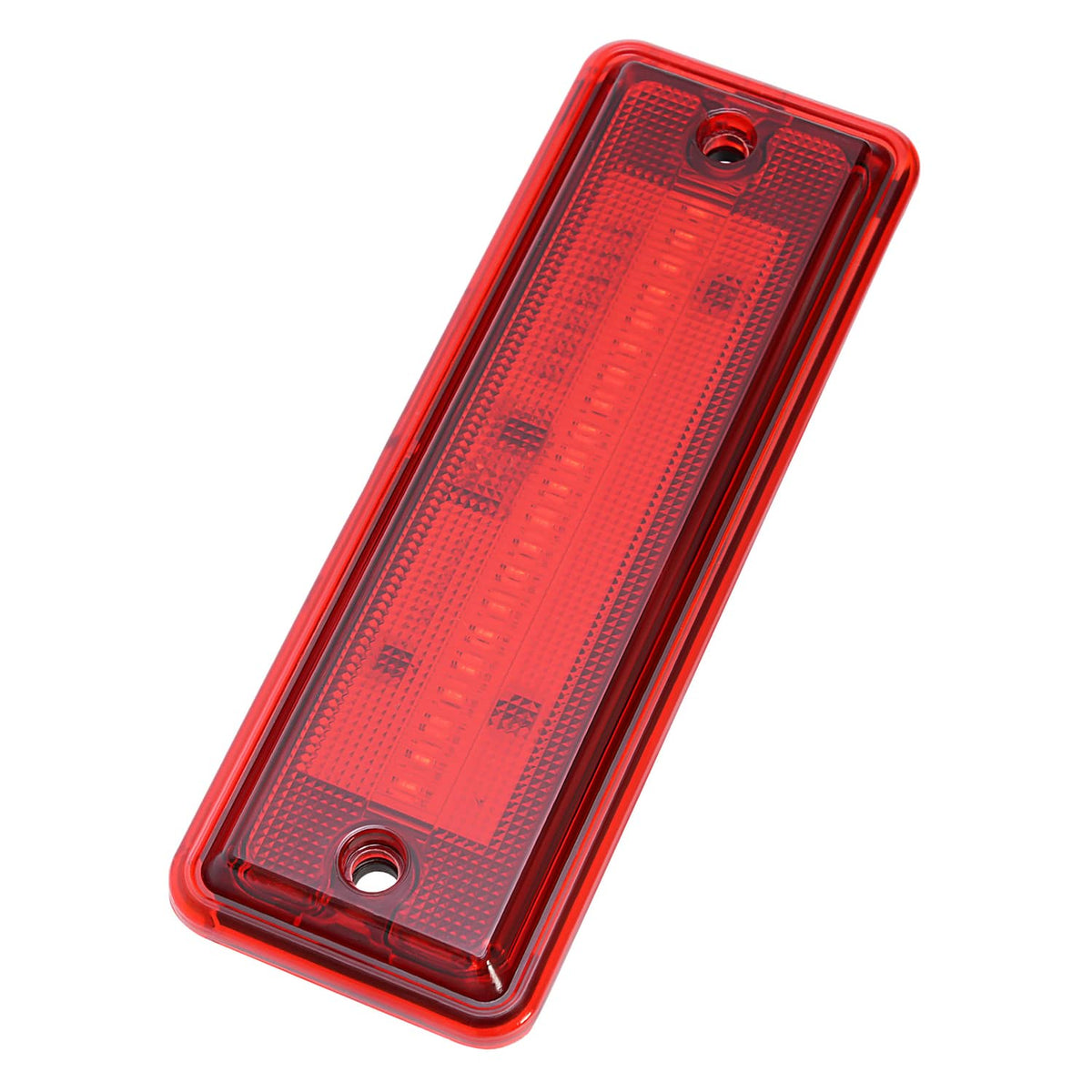 Solid Spare LED Rear Side Marker Parking Lights For El Camino & Caballero & Malibu 1978-1987