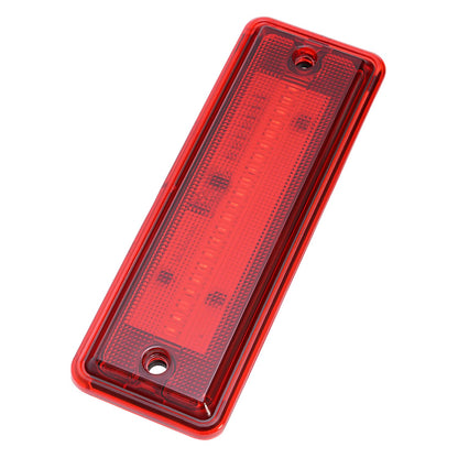 Solid Spare LED Rear Side Marker Parking Lights For El Camino & Caballero & Malibu 1978-1987