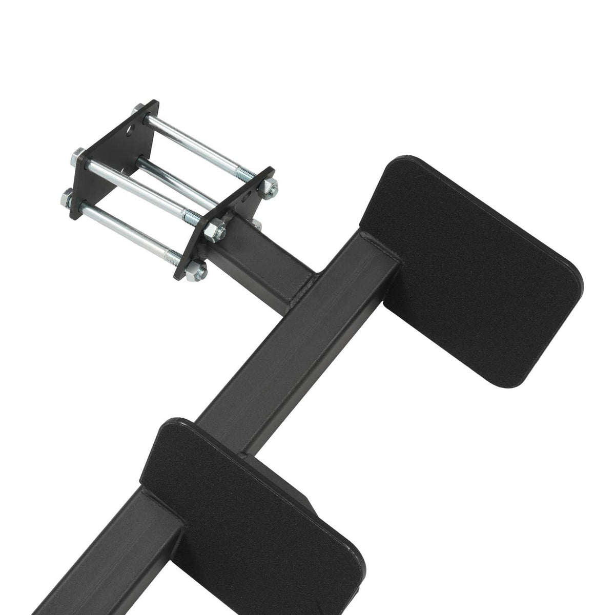Solidspare Fits Universal Trailer Tongue 460 Lbs Boat Trailer Steps 3-Step Ladder W/Handle
