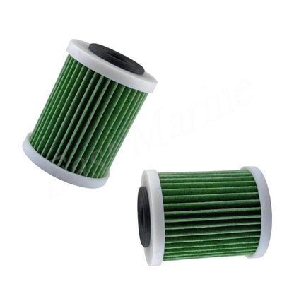 Solid Spare 2 Pack Outboard Fuel Filter Fit Yamaha 150HP 250HP 350HP 6P3-WS24A-01-00 NEW