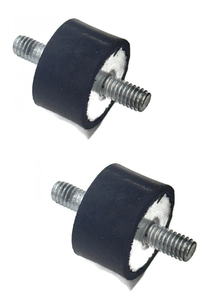 (2) Rubber Isolator Mounts for John Deere 110, 112, 120, 140, 200, 210 Tractors
