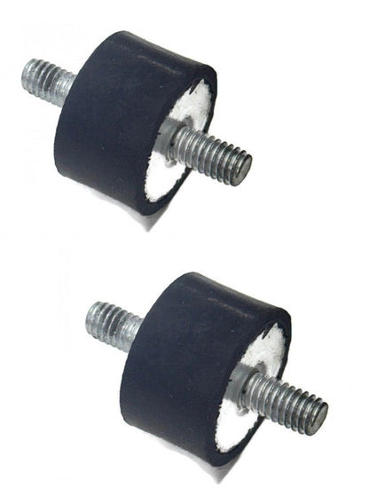 (2) Rubber Isolator Mounts for John Deere 110, 112, 120, 140, 200, 210 Tractors