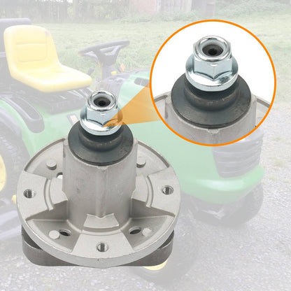 Solidspare Deck Rebuild Kit 48 Inch for John Deere L120 L130 Spindle & Blade & Belt & Idler