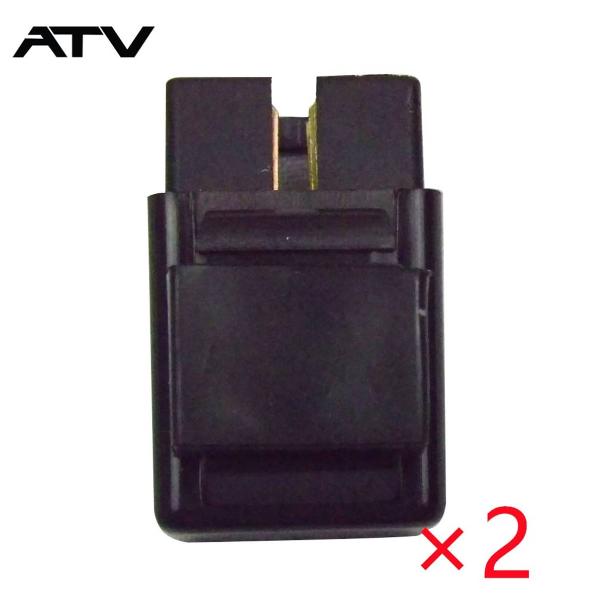 Solidspare 2 × Relay Solenoid Starter for Polaris Predator Scrambler SPORTSman 50 90 90CC
