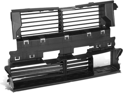 Solidspare New Active Grille Shutter Radiator w/ Motor for 13-16 Ford Fusion Assy DS7Z8475B