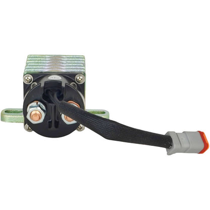 Solid Spare 3740150 24V 100A Relay Solenoid Fit for JLG 1230ES 2032ES 1930ES 2630ES 2030ES