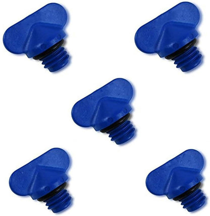 Solid Spare 5Pcs For Mercruiser Block Drain Blue Plug Kit 8M2000874 22-806608A1 Manifold