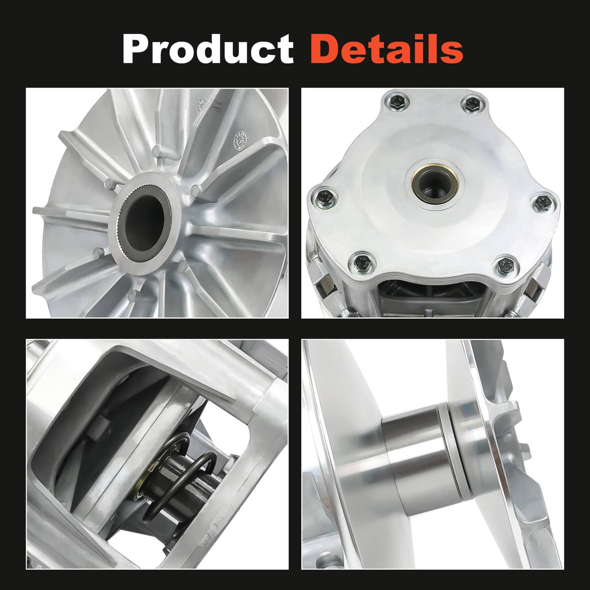 Solidspare Primary Drive Clutch For Polaris Ranger 500 2017-20 Ranger 570 2015-2020 1323255