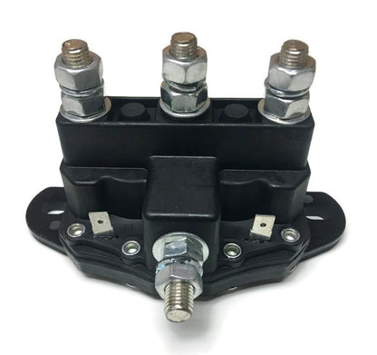 Snow Plow Salt Spreader Relay Winch Motor REVERSING SOLENOID SWITCH - 12 Volt