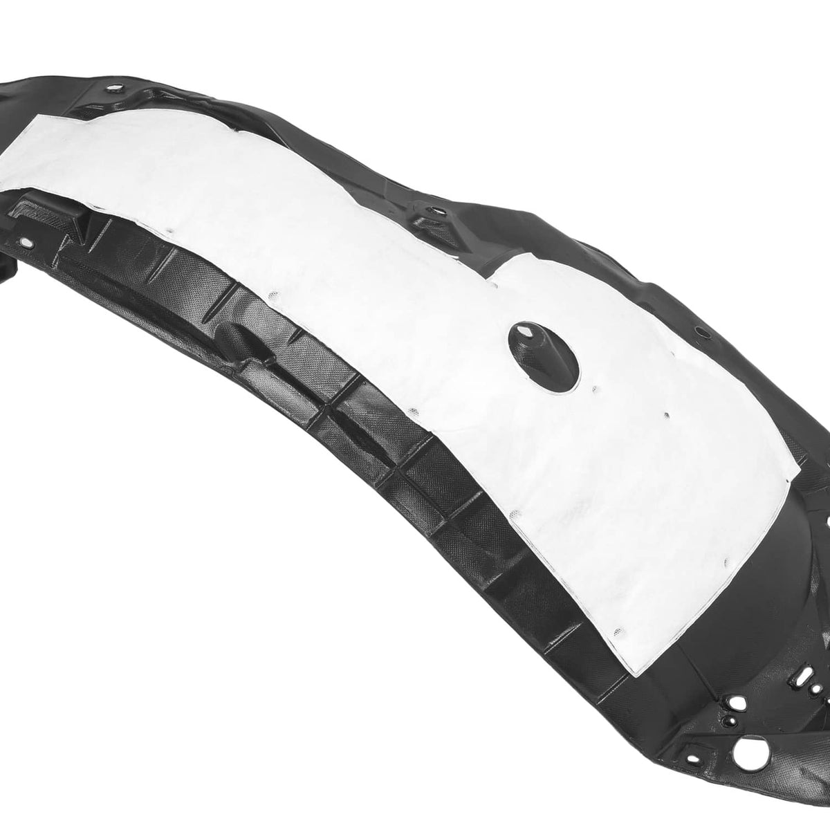 Solid Spare Fits Nissan Maxima 2016-23 Front Left&Right Fender Liner Set W/Insulation Foam