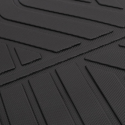 Solidspare 4Pcs/Set Floor Mats+Cargo Liner Fit for Honda CR-V CRV 2023-2025 TPE Rubber New