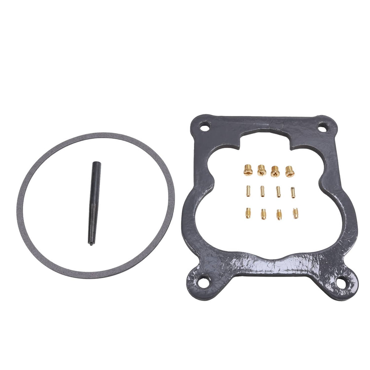 Solidspare FOR 305-350 Engines 650 CFM Electric Choke ROCHESTER QUADRAJET 4 BBL CARBURETOR