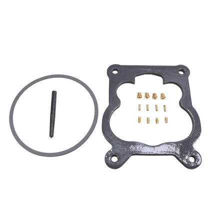 Solidspare FOR 305-350 Engines 650 CFM Electric Choke ROCHESTER QUADRAJET 4 BBL CARBURETOR