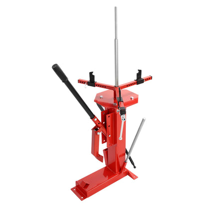 Solid Spare Multifunctional Manual Hand Tire Changer For 4" to 16.5" Tire ATV Truck Wheel