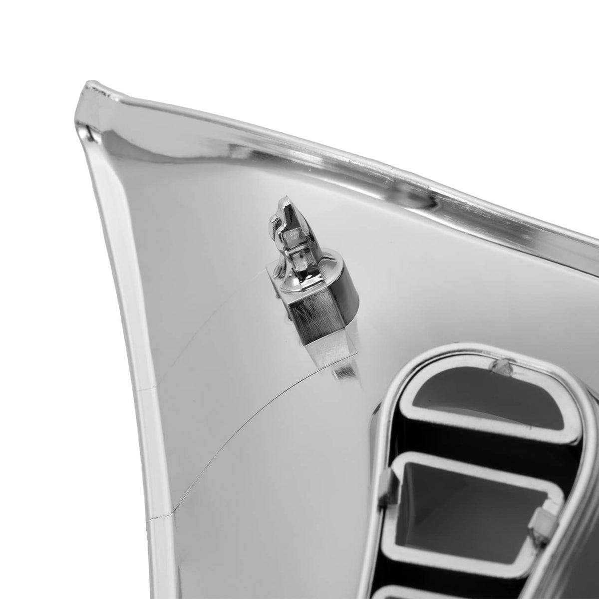 Solidspare For Honda GoldWing GL1800 01 2002-2011 Chrome Left + Right Parts Triangle Cover