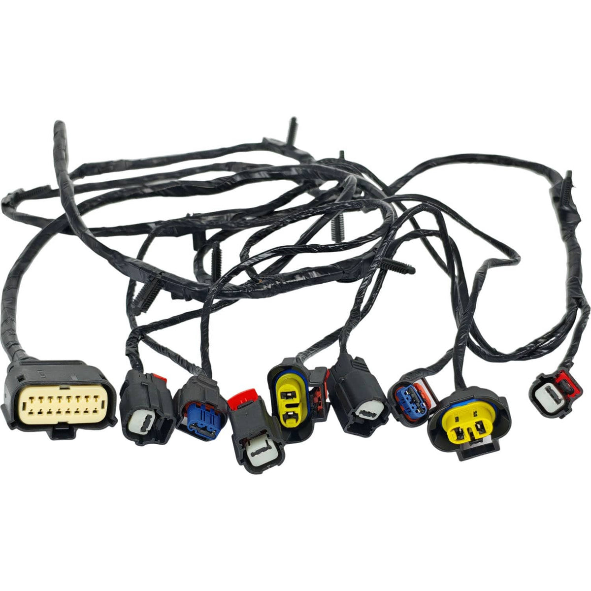 Solid Spare For Chrysler 300 2015-23 Front Bumper Parking Sensor Park Assist Wiring Harness
