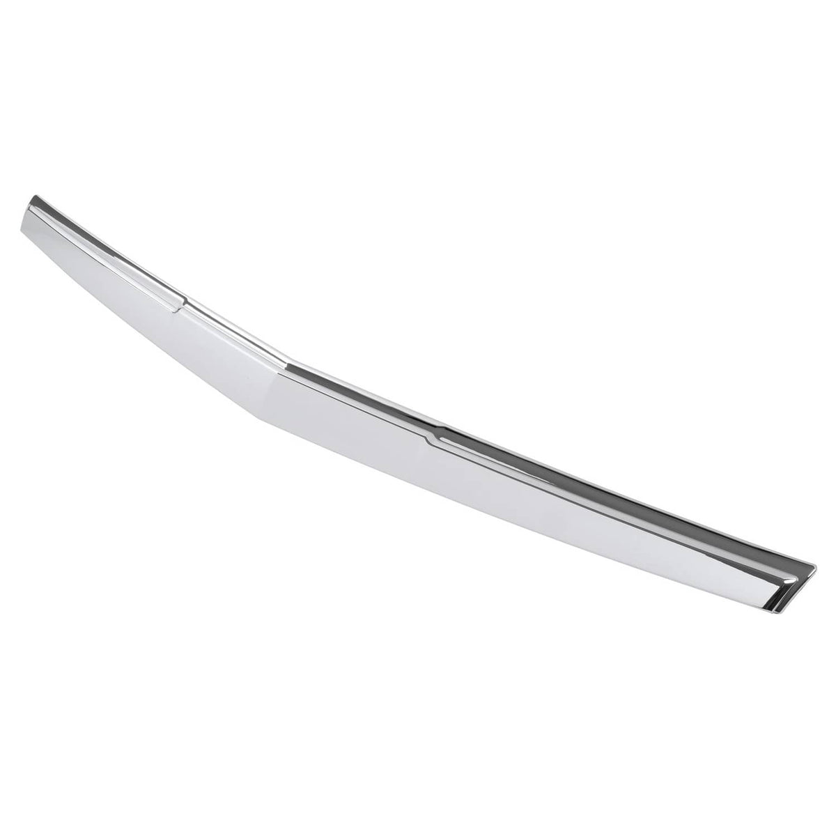 Solid Spare Front Hood Molding Trim Fits 2015-2020 Cadillac Escalade ESV Chrome GM1235129