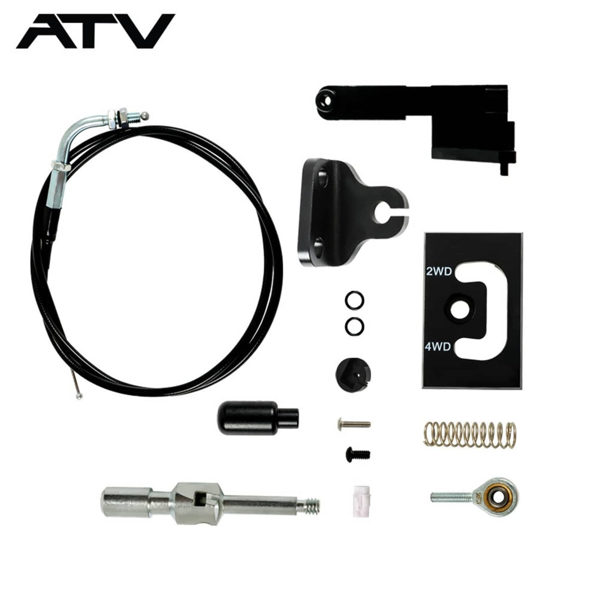 Solidspare For Kawasaki Teryx 750 KRF750 2008 2009-2013 Manual 4WD Actuator Kit 16172-0014