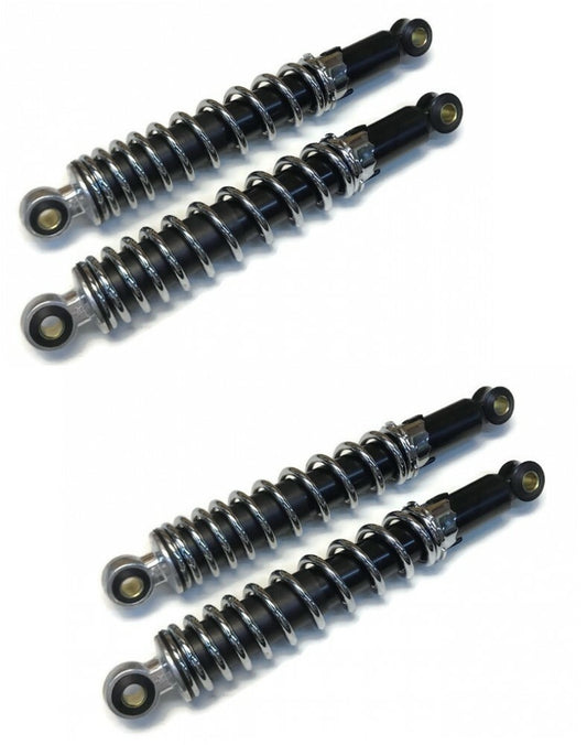 Solid Spare (4) Universal Shock 12" Length 12mm ID for Many Manco Yerf-Dog Go Kart Mini Bike