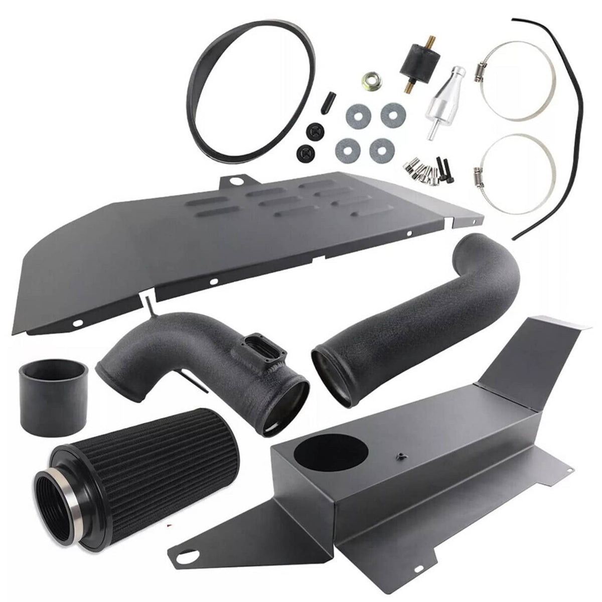 Solidspare Cold Air Intake Kit for 2012-2016 BMW F30 228i 320i 328i 420i 428i 2.0T N20 N26