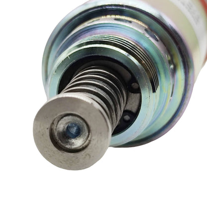 Solid Spare 12V Fuel Shutoff Solenoid for Caterpillar Combine 465 460 470 9X-5312 125-5771