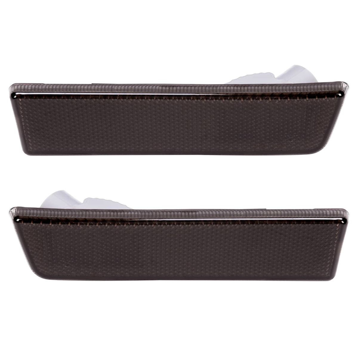 Solid Spare Rear Smoke Bumper Side Marker Light Reflector For Ford Transit Connect 2010-2013
