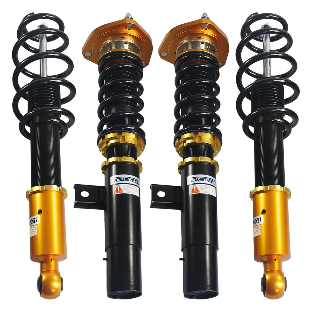 Solidspare Coilover Struts For VW 2006-2009 GTI 2003-2007 Golf MK5 Shock Suspension Kit