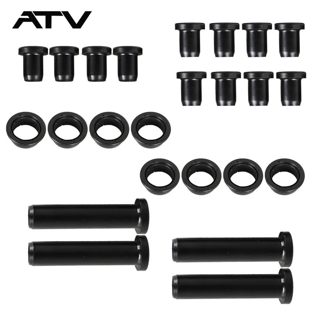 Solidspare For Polaris Sportsman 500 HO 2006 2008-2011 Rear Control Arm Bushing Kit New