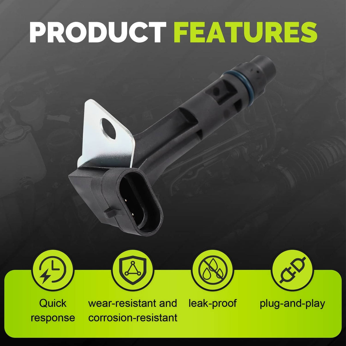 Solidspare Camshaft Position Sensor 12561211 For Chevrolet Silverado Tahoe GMC Yukon Sierra