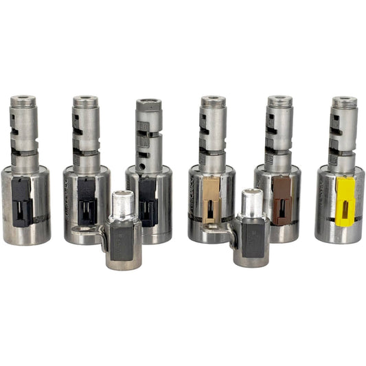 Solid Spare 8X TF-60SN 6 Speed Transmission Solenoid Set 09G Fit Audi TT 2003-2008 6 Speed