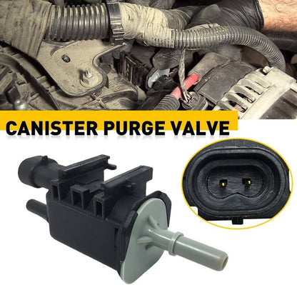 Solidspare For 2007-2013 Chevy Suburban Tahoe Silverado EVAP Canister Purge Valve Solenoid