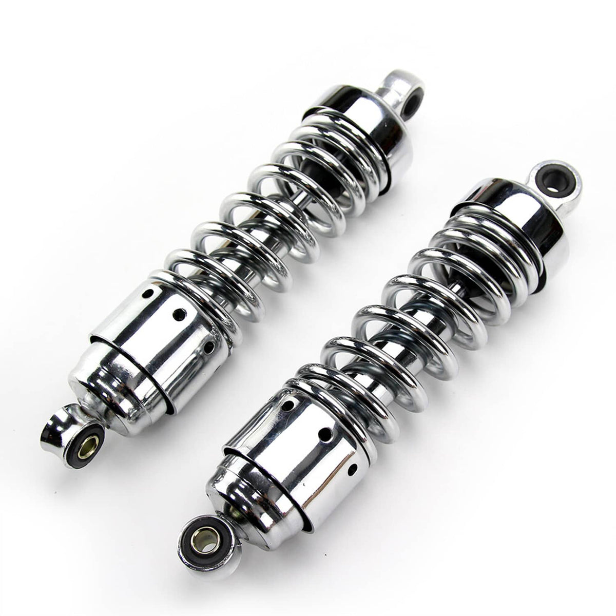 Solidspare For Honda Rebel 250 CMX250 CA250 1986-2014 Chrome Rear Shock Absorber Suspension