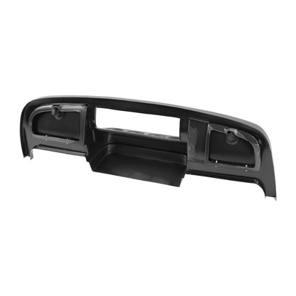 Solidspare Carbon Fiber Style Dashboard Dash Cover For EZGO Freedom TXT S4/L4/S6/L6 2014-Up